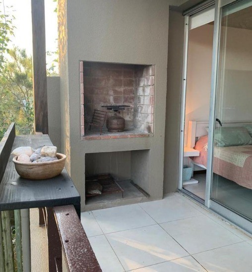 Lindo depto en Manantiales de 1 dorm con parrillero